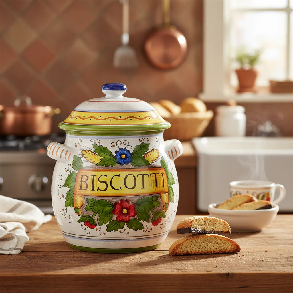 Biscotti Jars