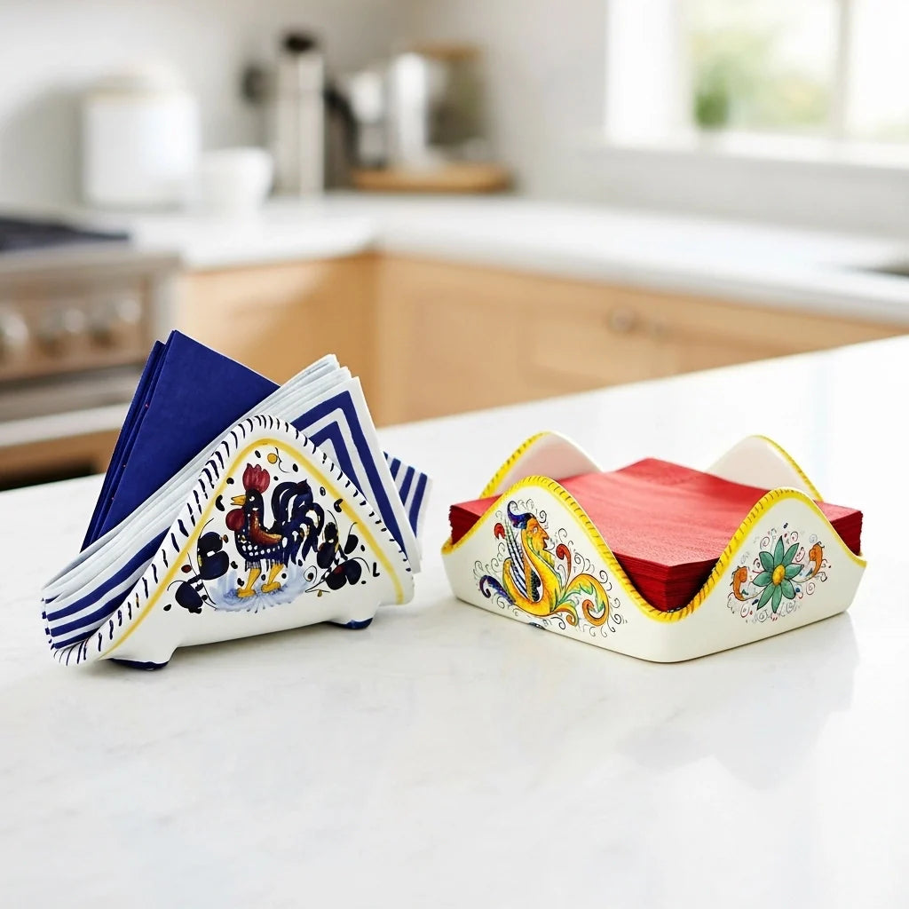 Napkin & Towel Holders