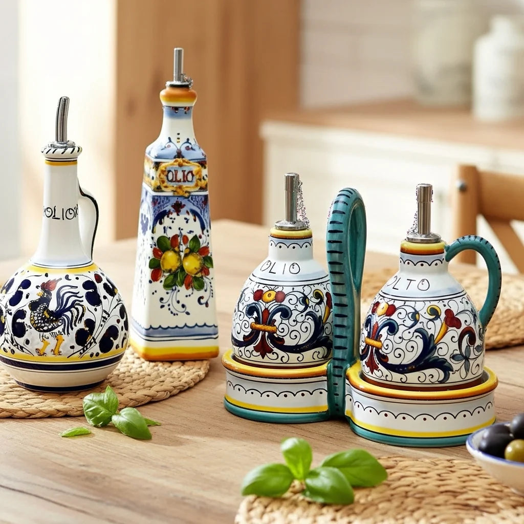 Oil & Vinegar Bottles