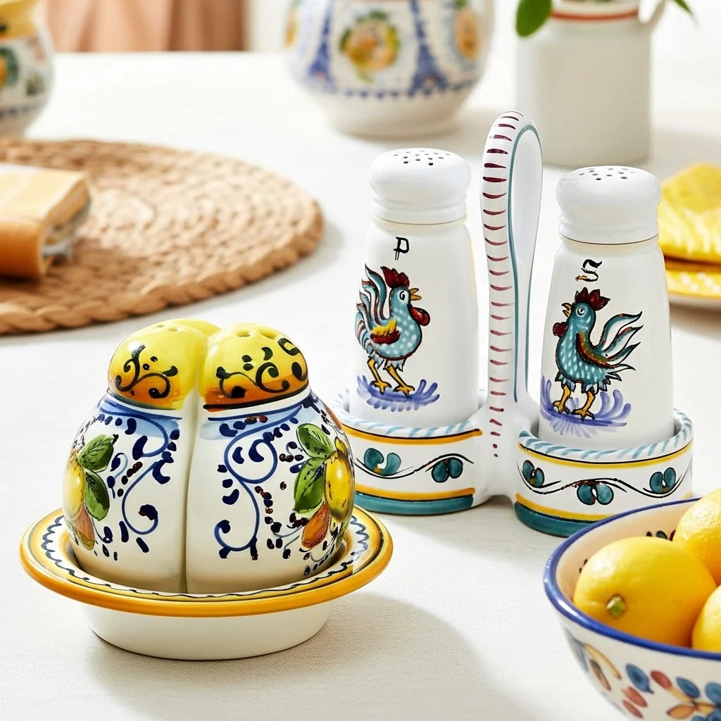 Salt - Pepper Mills & Shakers