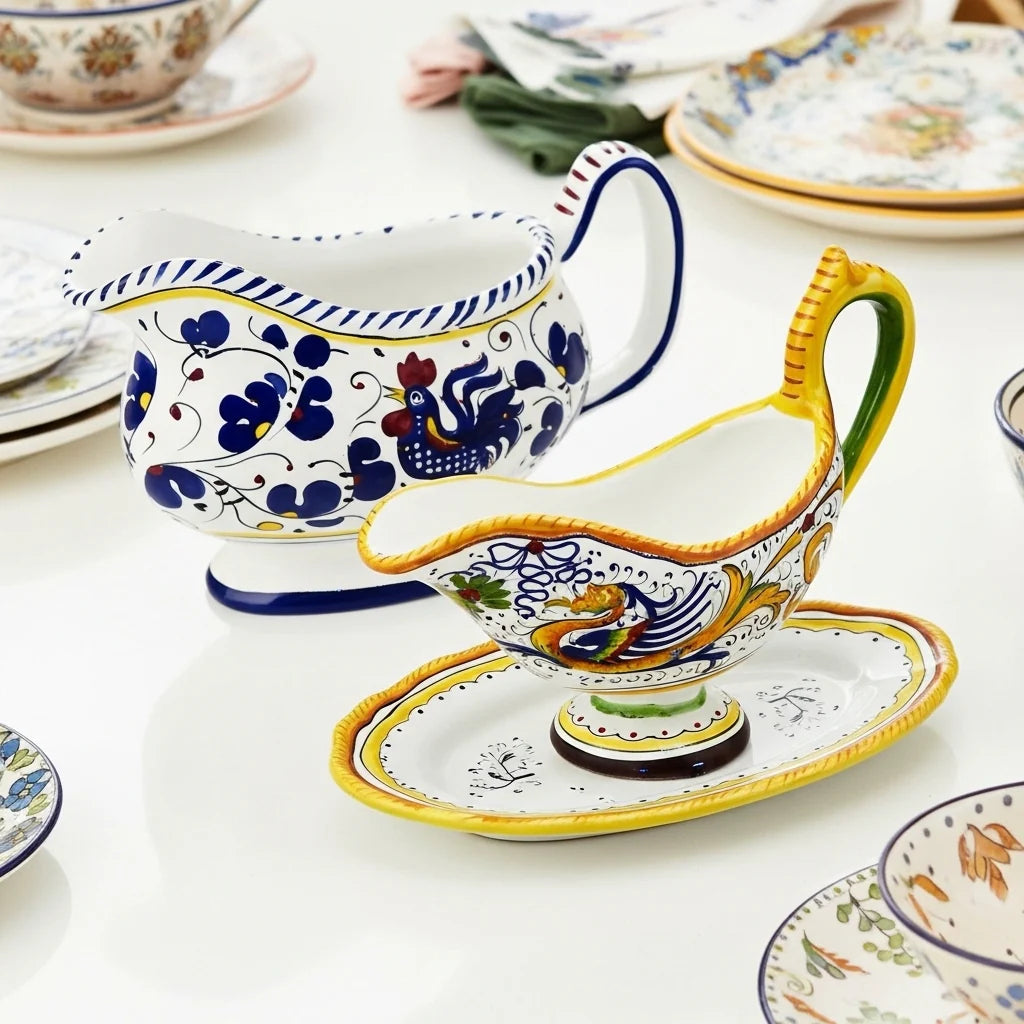 Sauce Boats & Servers