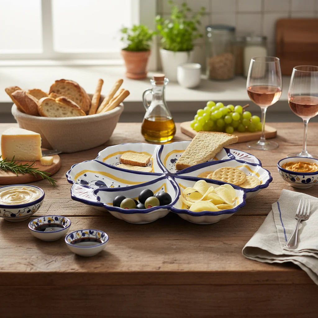 Servers & Snack Trays