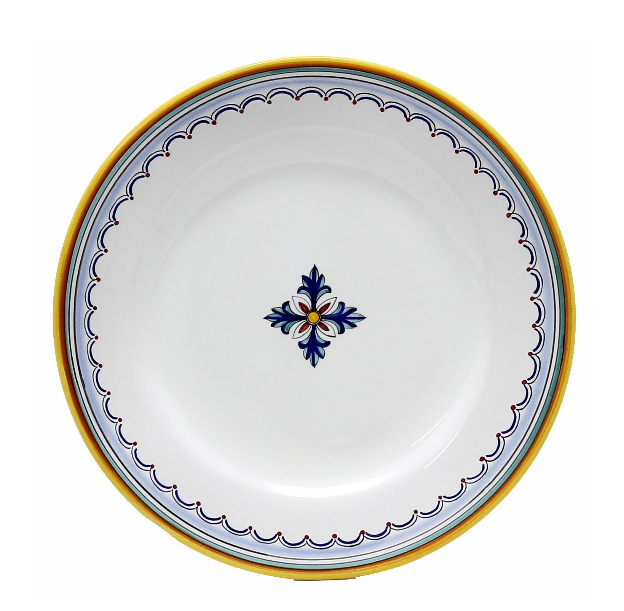 RICCO DERUTA SIMPLE: Pasta/Soup Rimmed Plate