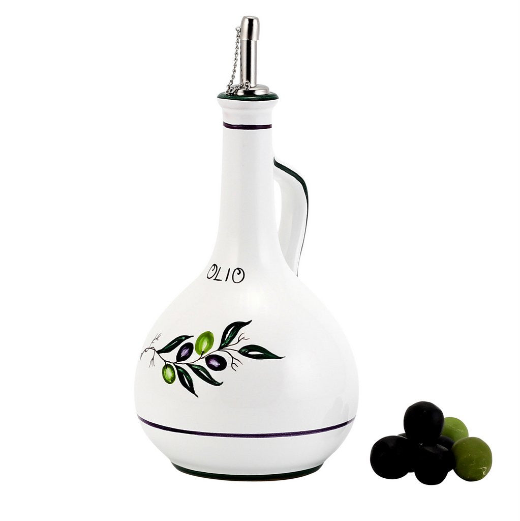 OLIVA: Olive Oil Bottle  Dispenser Deluxe