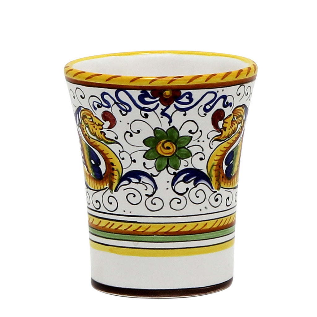 RAFFAELLESCO DELUXE: Flared Drinking Cup Mug (11 Oz.)