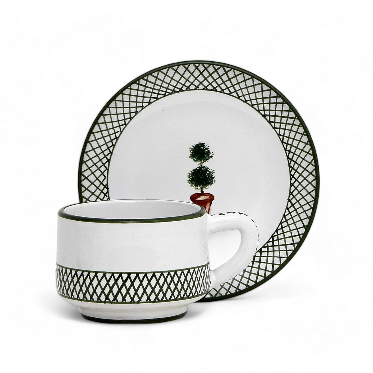 GIARDINO: Cup and Saucer