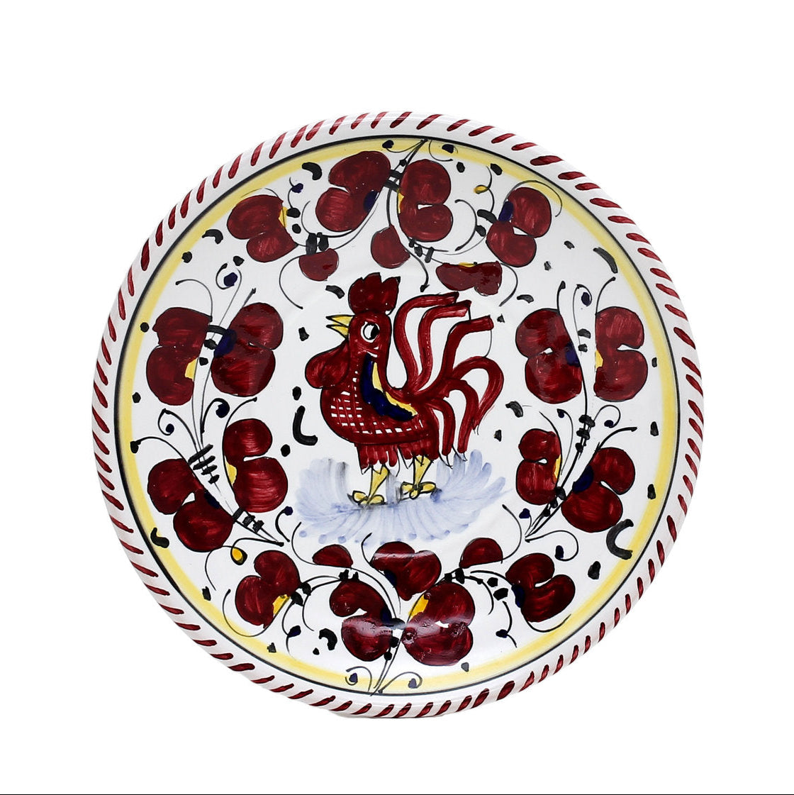ORVIETO RED ROOSTER: Canape/Bread & Butter Small Plate