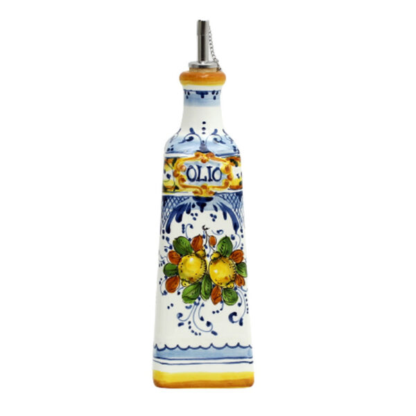 LIMONCINI: Square Olive Oil Bottle Dispenser - Artistica.com