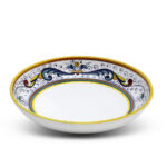 RICCO DERUTA DELUXE: Risotto/Pasta/Cioppino round shallow coupe bowl