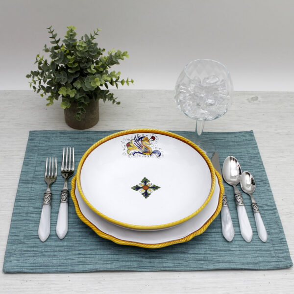 RAFFAELLESCO LITE: Dinner Plate - Artistica.com