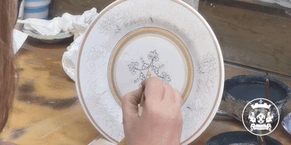 RAFFAELLESCO DELUXE: Cereal Bowl - Artistica.com