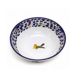 ARABESCO BLUE DERUTA: Coupe Salad/Pasta Bowl