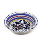 ORVIETO BLUE ROOSTER: Cereal Bowl