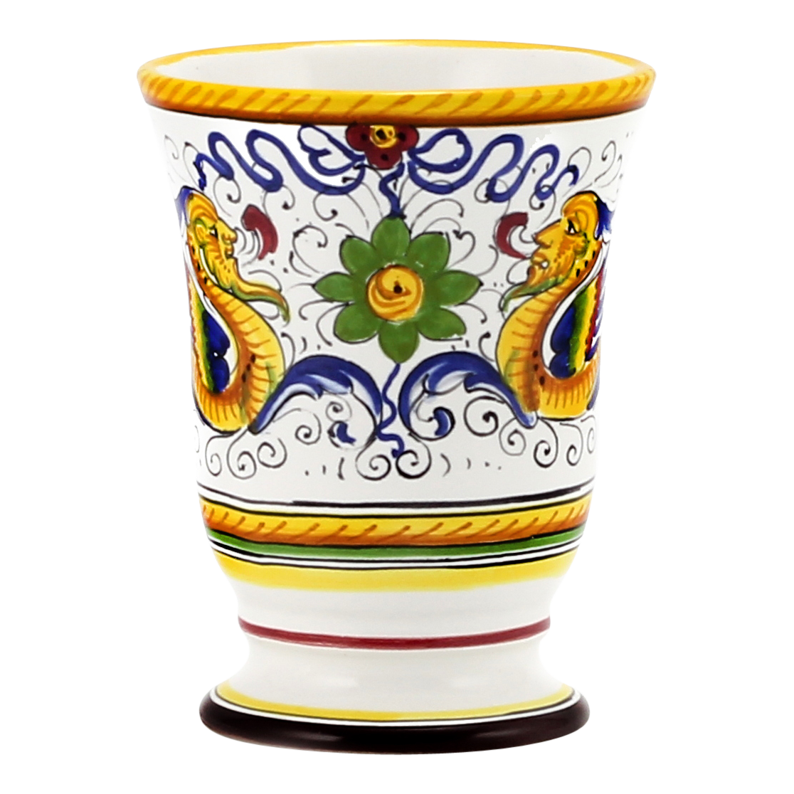 RAFFAELLESCO DELUXE: Bell Cup Wine Goblet - Multi Use (12 Oz.)