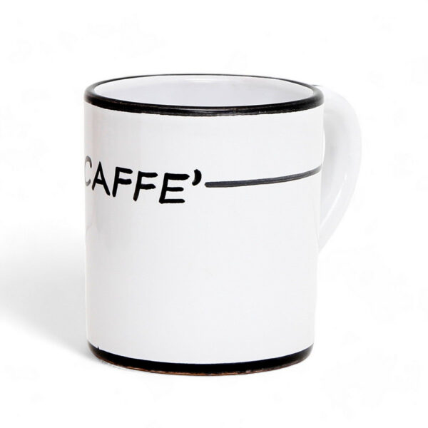 POSATA NERO: Mug (10 Oz.)