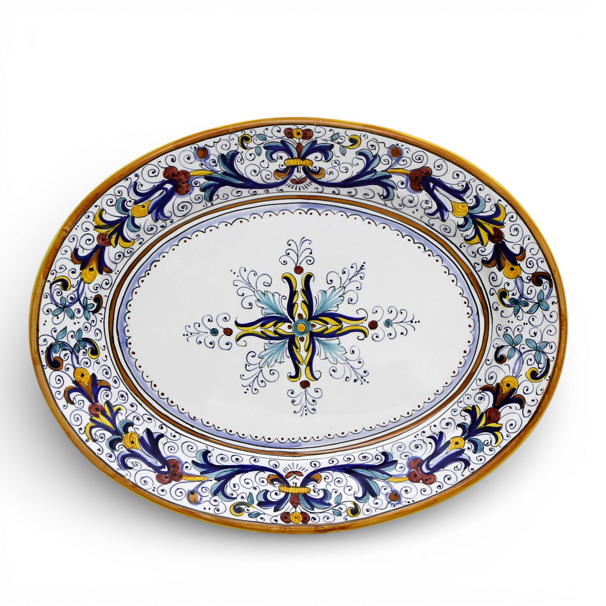 RICCO DERUTA DELUXE: Large Oval Platter