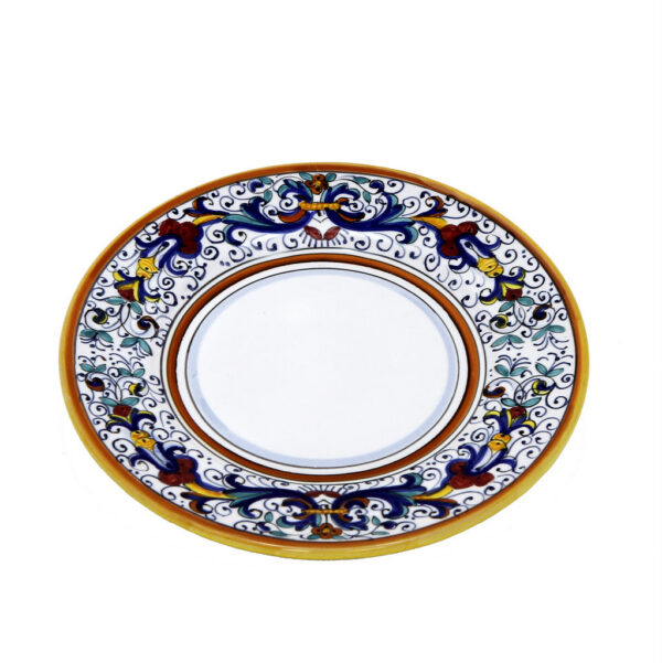 RICCO DERUTA DELUXE: Bread and Butter Plate White Center - Artistica.com
