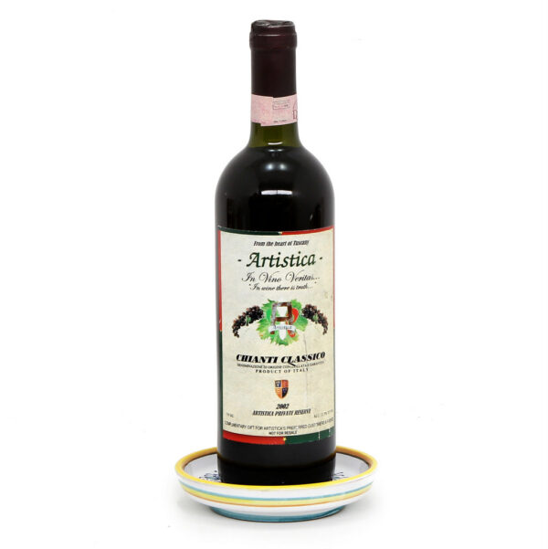 RICCO DERUTA DELUXE: Wine Coaster - Artistica.com