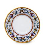 RICCO DERUTA DELUXE: Salad Plate - White Center
