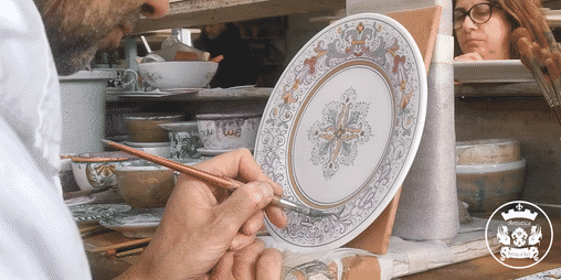 RICCO DERUTA DELUXE: Canister Medium - Artistica.com